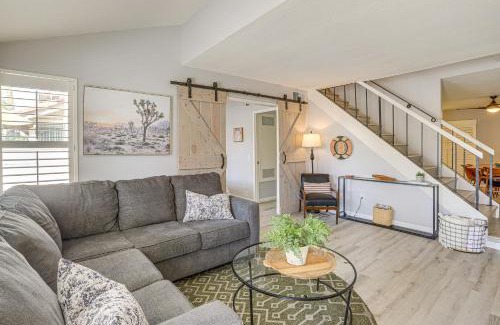 Palm Springs House | Pool Access and Mtn Views Palm Springs Retreat!