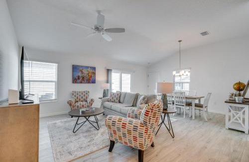 Wildwood House | Pool Access, Patio and Grill Sunny Florida Escape!