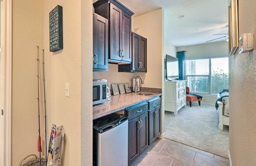 Eureka Apartment | Pool Access + Views: Richland-Chambers Studio!