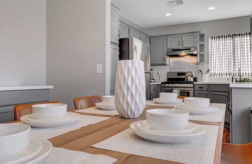 North Las Vegas House | Pool and Arcade 4BR Vacation!