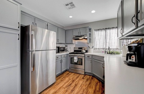 North Las Vegas House | Pool and Arcade 4BR Vacation!