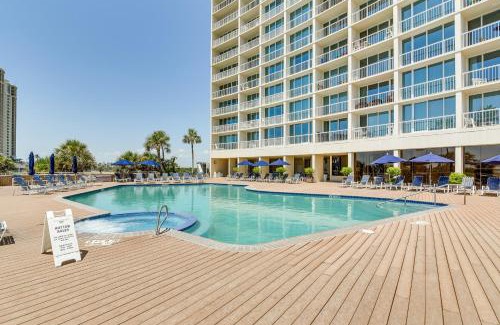 Galveston Apartment | Pool and Beach Access Oceanfront Galveston Condo