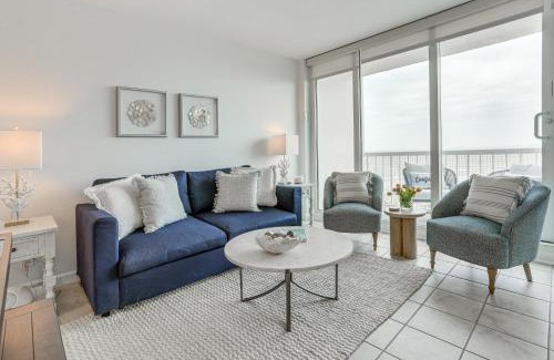Galveston Apartment | Pool and Beach Access Oceanfront Galveston Condo