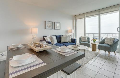 Galveston Apartment | Pool and Beach Access Oceanfront Galveston Condo
