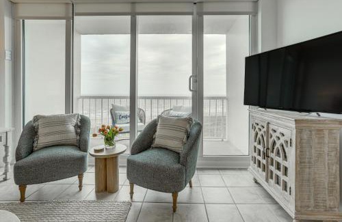 Galveston Apartment | Pool and Beach Access Oceanfront Galveston Condo