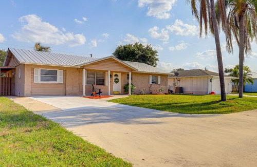 North River Shores House | Pool and Game Room Family-Friendly Stuart Oasis!