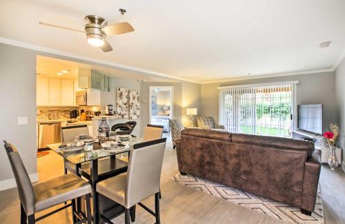 Palm Springs Apartment | Pool and Hot Tub Access Modern Palm Springs Condo