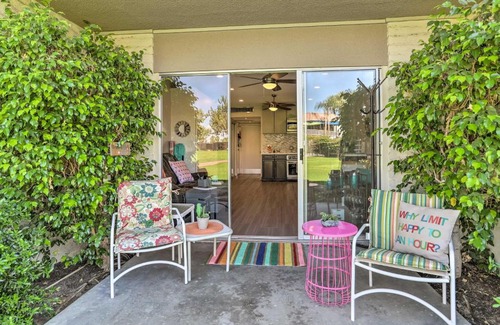 Palm Desert Apartment | Pool and Hot Tub Access Palm Desert Studio Condo