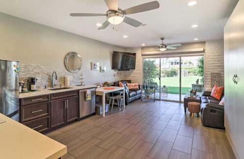 Palm Desert Apartment | Pool and Hot Tub Access Palm Desert Studio Condo