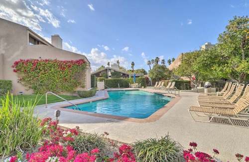 Palm Desert Apartment | Pool and Hot Tub Access Palm Desert Studio Condo