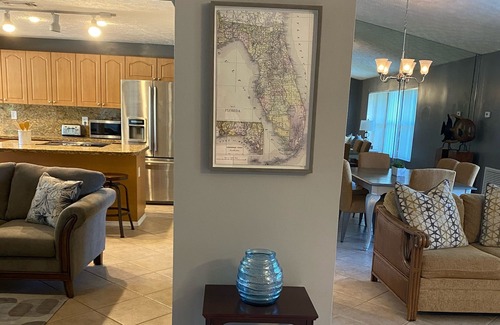 Indian River Estates House | Pool and spacious property - 3/2 beauty - East of US-1