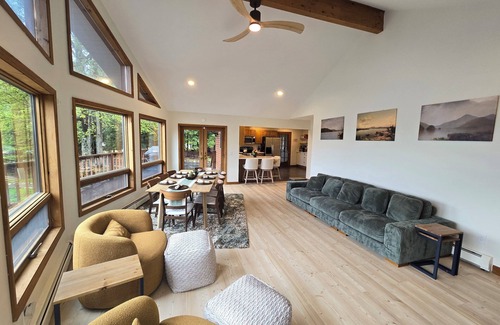 Warrensburg Ski Chalet | Pool Arcade Gore Mtn Views Lake George Retreat With Spa WFH
