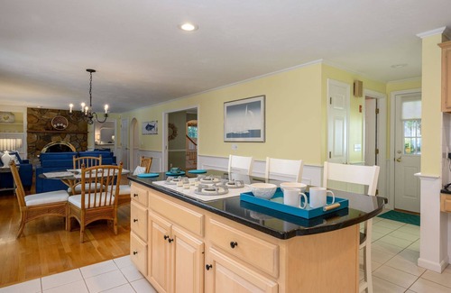 Harwich Port House | Pool Central AC Walk to Harwich Port and Beach backs to conservation