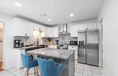 Beaufort Villa | Pool,FirePit,Gym,Game Rm,4BR3BA,Near Parris Island