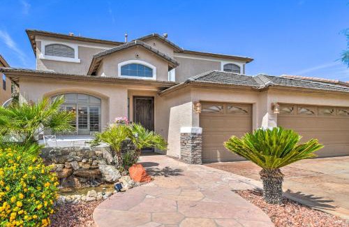 Laveen Village House | Pool, Game Room and Views Laveen Village Getaway!