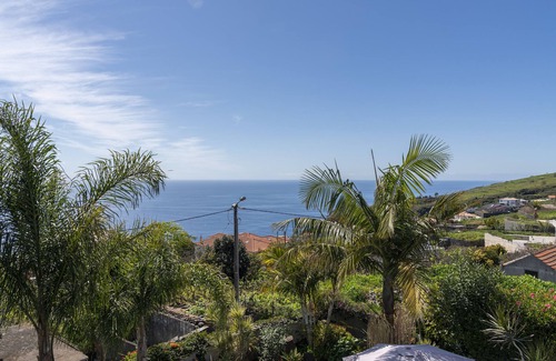 Estreito da Calheta Villa | Pool, garden and sea view - Villa Hibiscus