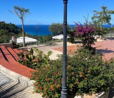 Drapia Apartment | Pool, Garten Und Aussicht, 4Km Von Tropea
