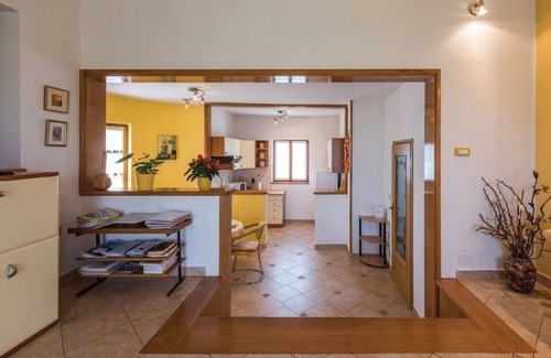 Svetvincenat House | Pool, grill, WiFi, billiards, bicycles, badminton, dishwasher, washing machine