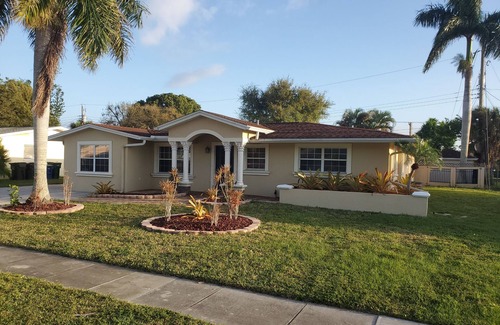 Cypress Lake House | Pool home 3 bed/3 bath with tiki bar & hot tub