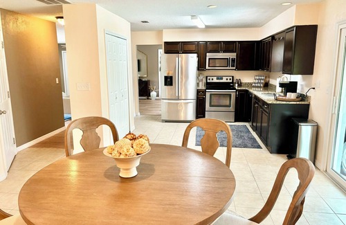 Holly Hill House | Pool Home & Backyard Oasis, Sleeps 8, 2 car garage