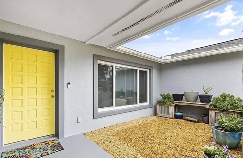 Holly Hill House | Pool Home & Backyard Oasis, Sleeps 8, 2 car garage