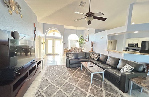 Mariner House | Pool home in a quiet neighborhood