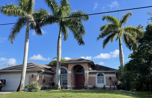 Mariner House | Pool home in a quiet neighborhood
