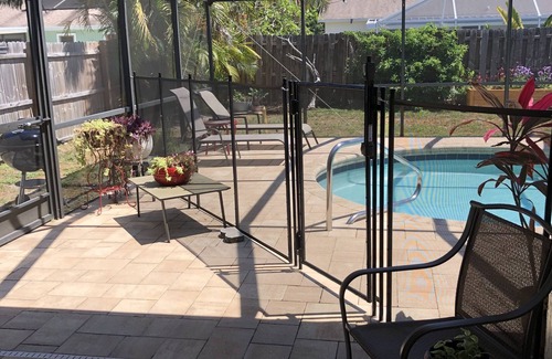 Lake Sarasota House | Pool home in Sarasota, city of Siesta Key beaches