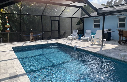 South Venice House | Pool home near Manasota Key and S Venice Beaches