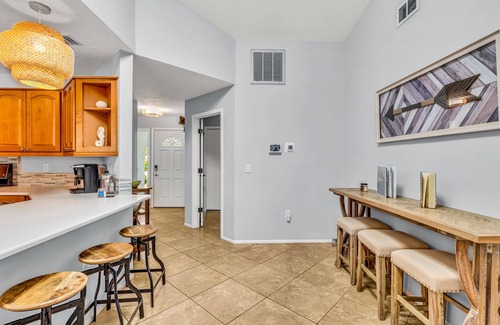 Palmetto House | Pool Home That Backs Up to Water- Only 20 Miles to Beautiful Florida Beaches!