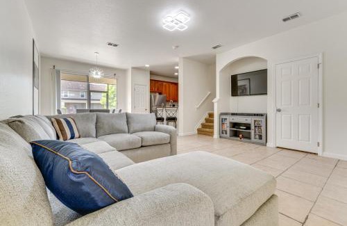 Trafalgar Village House | Pool, Hot Tub and Theatre Access Kissimmee Gem