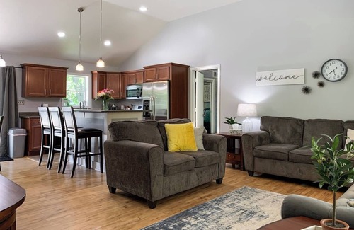 South Bend House | Pool | Hot Tub | Backyard Oasis | Game Room | Fun