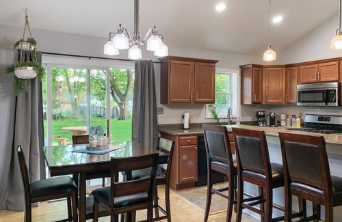 South Bend House | Pool | Hot Tub | Backyard Oasis | Game Room | Fun