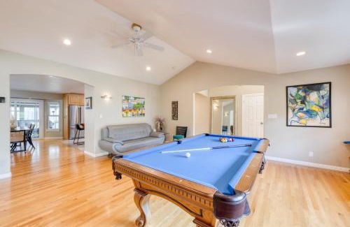 Sebastopol House | Pool Hot Tub Firepit Game Room Minutes from Sebastopol Russian River Baker Ln by AvantStay