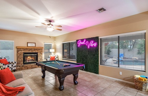 Canyon Trails House | Pool, Hot tub, King Bed, Pool table, Corn Hole