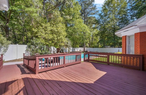 Statesboro House | Pool House - Close to Georgia Southern