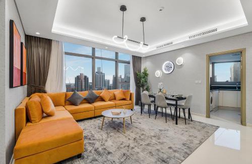 Downtown Dubai Apartment | Pool in the Clouds with Burj Khalifa View, 2Br apartment in Paramount Hotel Midtown