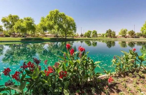 Power Ranch House | Pool Oasis in Gilbert near AZA & Bell Bank Park