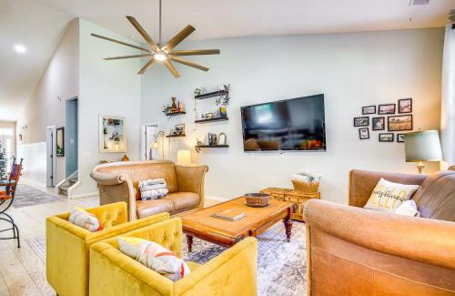 North Charleston House | Pool, Porch and Parks North Charleston Family Home!