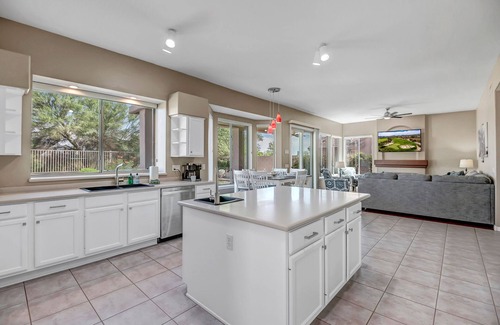 Desert View Village House | Pool, Putting Green, Arcade, Cornhole, Great Location at Phoenix Desert Ridge Retreat!