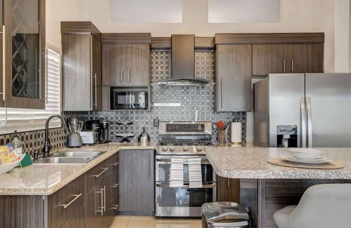 North Las Vegas House | Pool & Retro Arcade at 4BR North Vegas Getaway