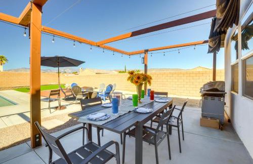 Desert Hot Springs House | Pool, Spa and More Relax in Desert Hot Springs!