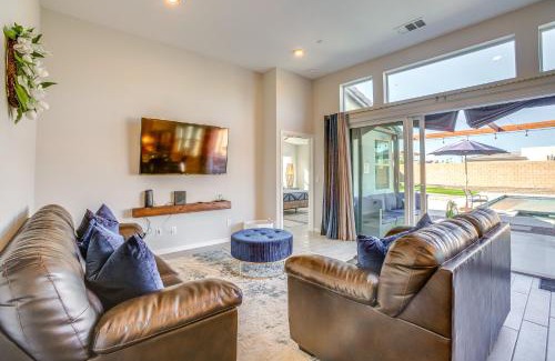 Desert Hot Springs House | Pool, Spa and More Relax in Desert Hot Springs!