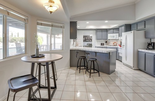 Victorville House | Pool, Spa & Mountain Views: Apple Valley Retreat!