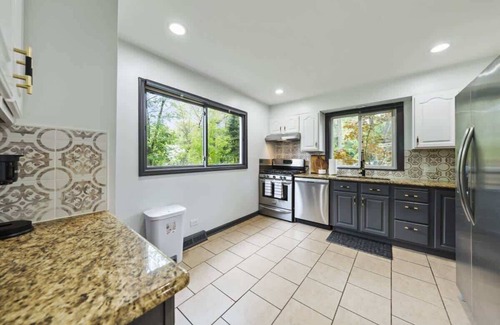 Beach Park House | Pool Table, Grill & Patio | LCP Collection