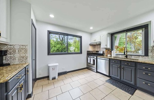 Beach Park House | Pool Table, Grill & Patio | LCP Collection