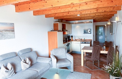 Alt Gaarz Apartment | Pool use, two bathrooms, terrace and balcony