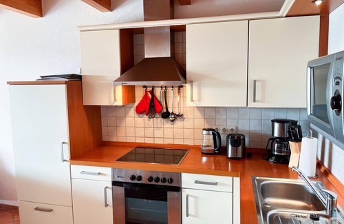 Alt Gaarz Apartment | Pool use, two bathrooms, terrace and balcony