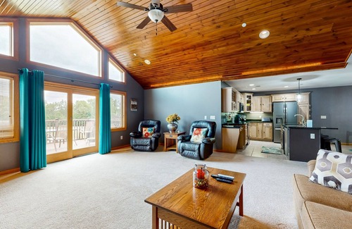 Arkdale Condo | Pool View Condo, with Jetted Tub, Fireplace, Shared Pool & Resort Amenities