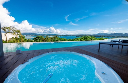 Imadomari Villa | POOL VILLA KOURIJIMA by COLDIO